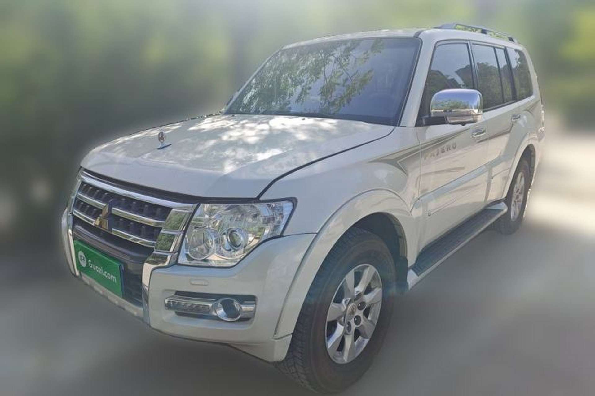 Used Mitsubishi Pajero 2020 Collection Edition 3.0L Automatic Prestige Off-Road Version Front Left 45 Deg