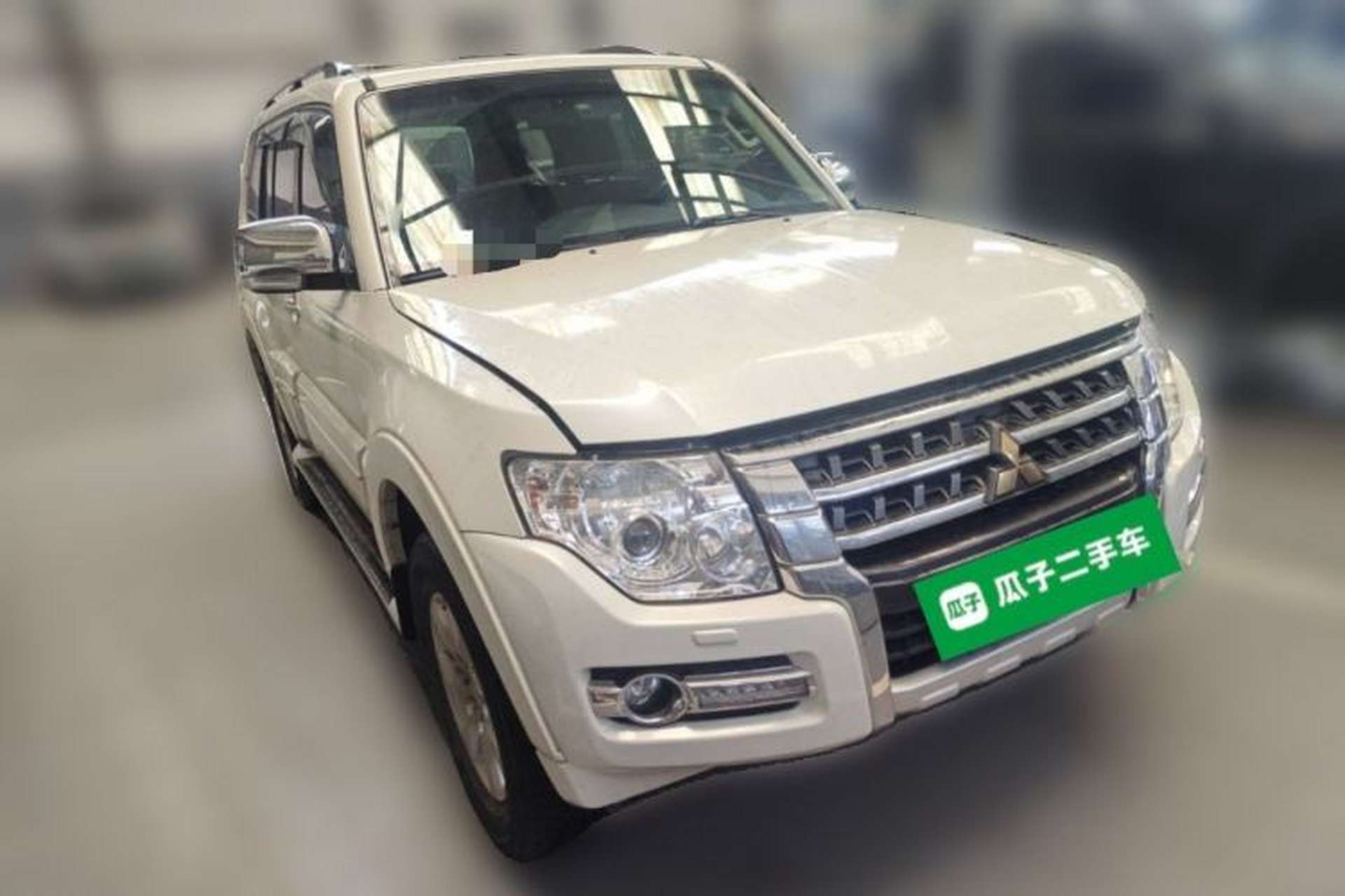 Used Mitsubishi Pajero 2020 3.0L Automatic Prestige Off-Road Edition Front Right 45 Deg