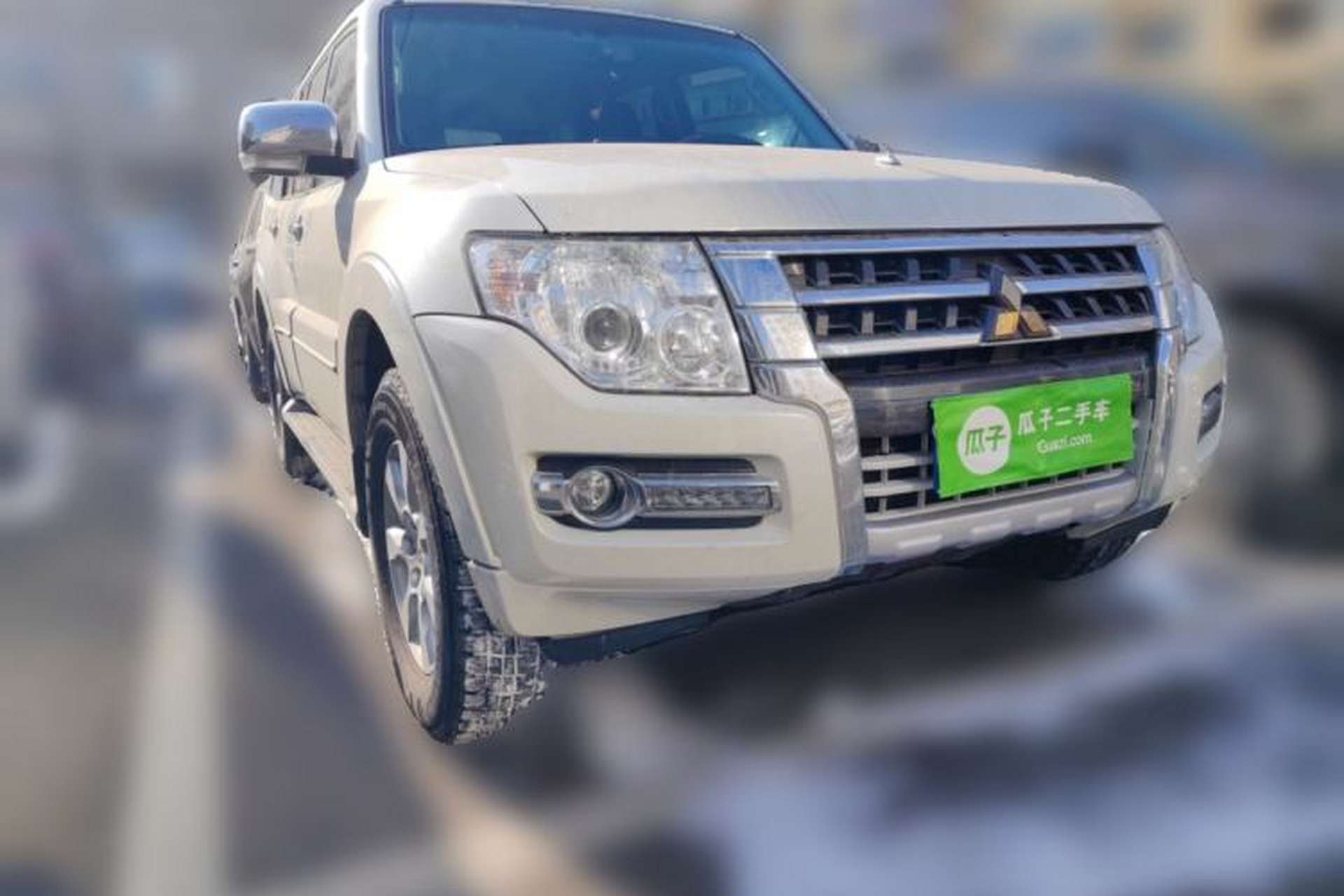 Used Mitsubishi Pajero 2020 3.0L Automatic Standard Edition Front Right 45 Deg