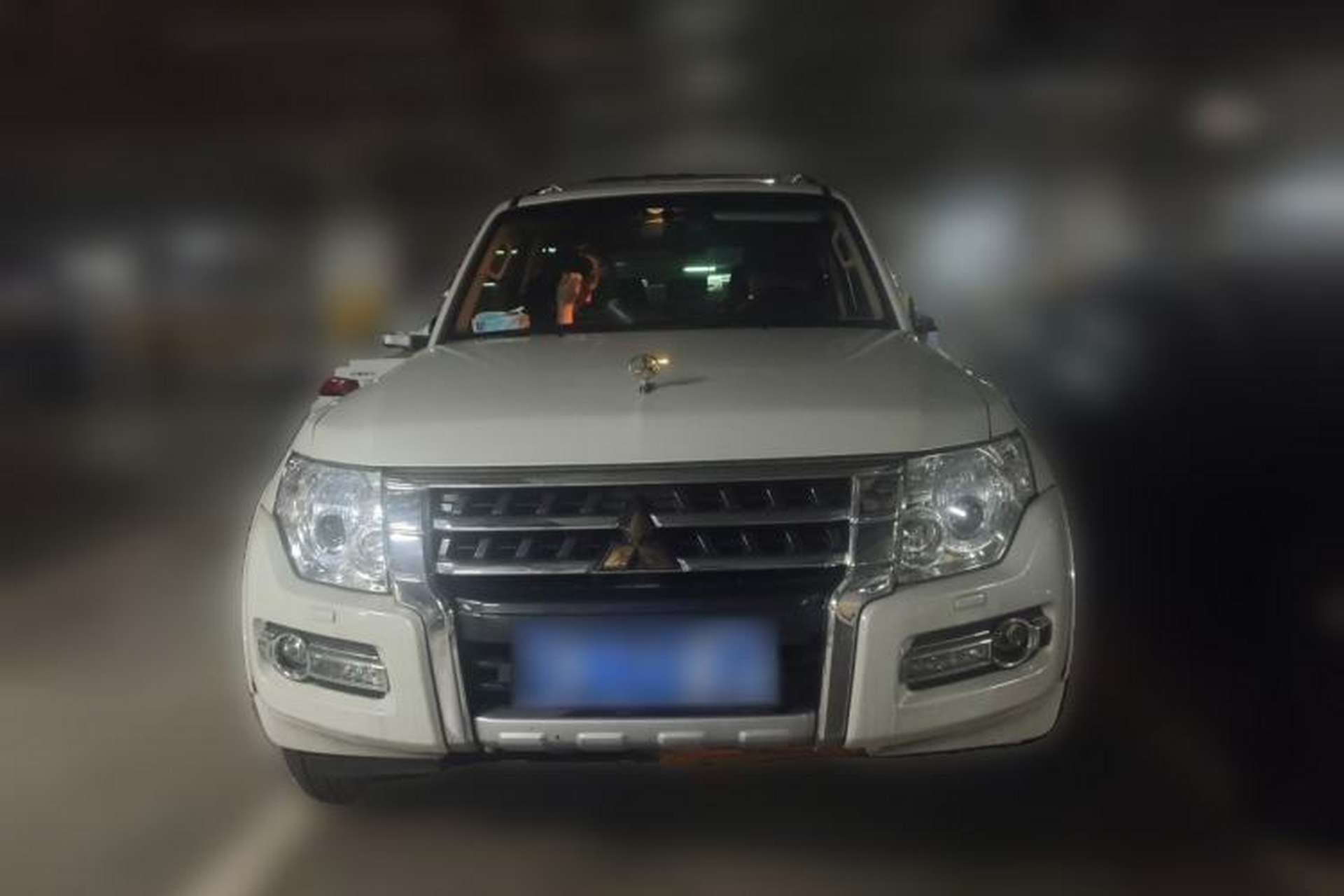 Used Mitsubishi Pajero 2020 3.0L Automatic Luxury Off-Road Version Front