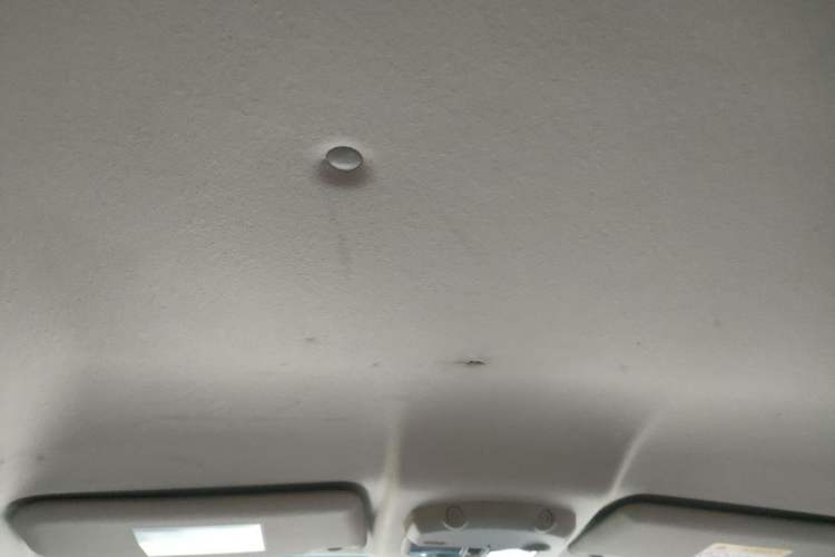 Used Mitsubishi Pajero 2020 3.0L Automatic Standard Edition Headliner