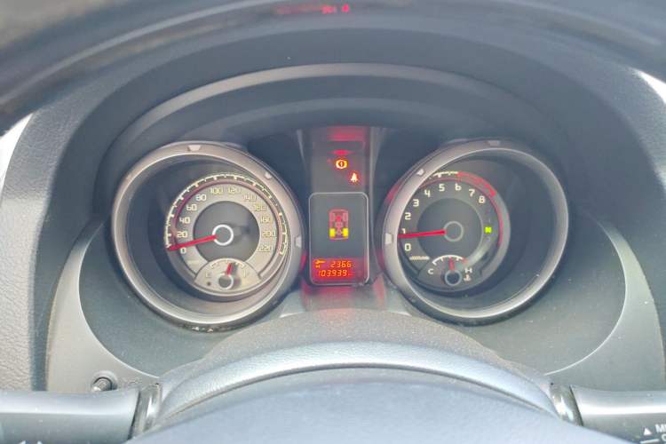 Used Mitsubishi Pajero 2020 3.0L Automatic Luxury Off-Road Version Instrument Cluster