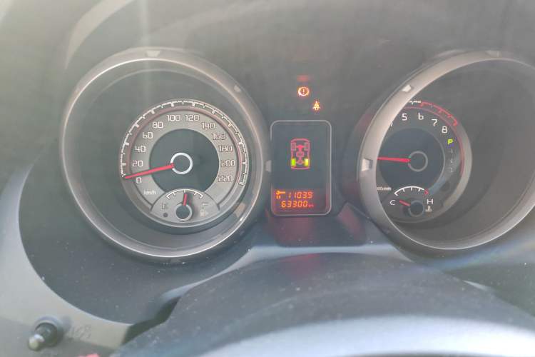 Used Mitsubishi Pajero 2020 3.0L Automatic Standard Edition Instrument Cluster