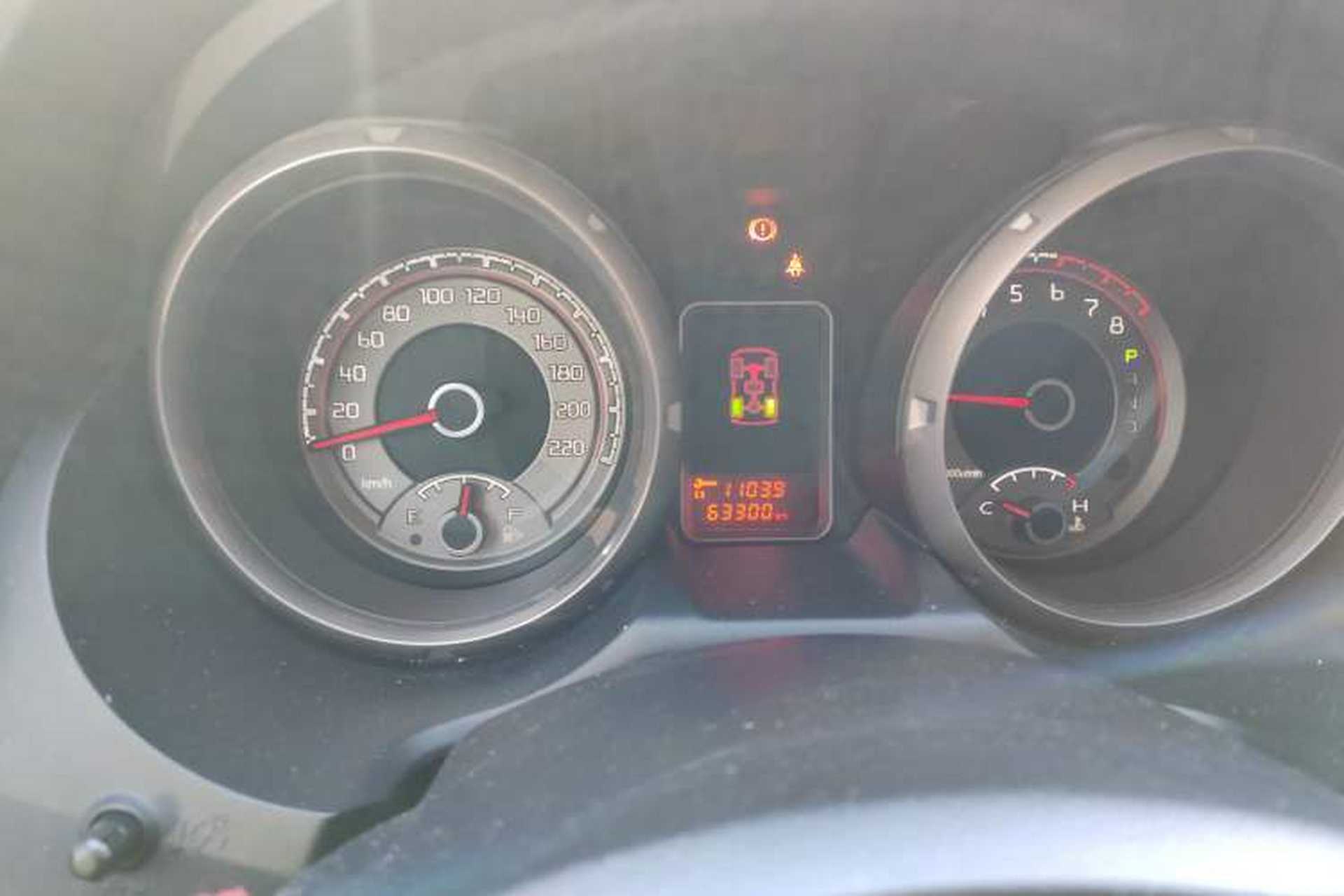Used Mitsubishi Pajero 2020 3.0L Automatic Standard Edition Instrument Cluster
