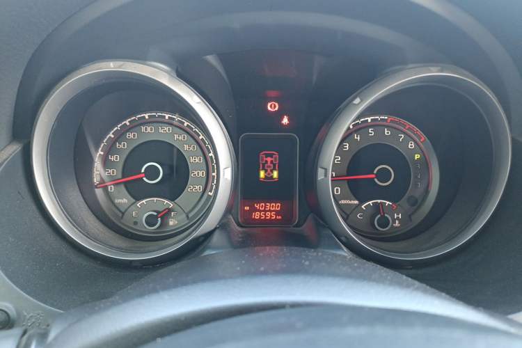 Used Mitsubishi Pajero 2020 3.0L Automatic Luxury Edition Instrument Cluster