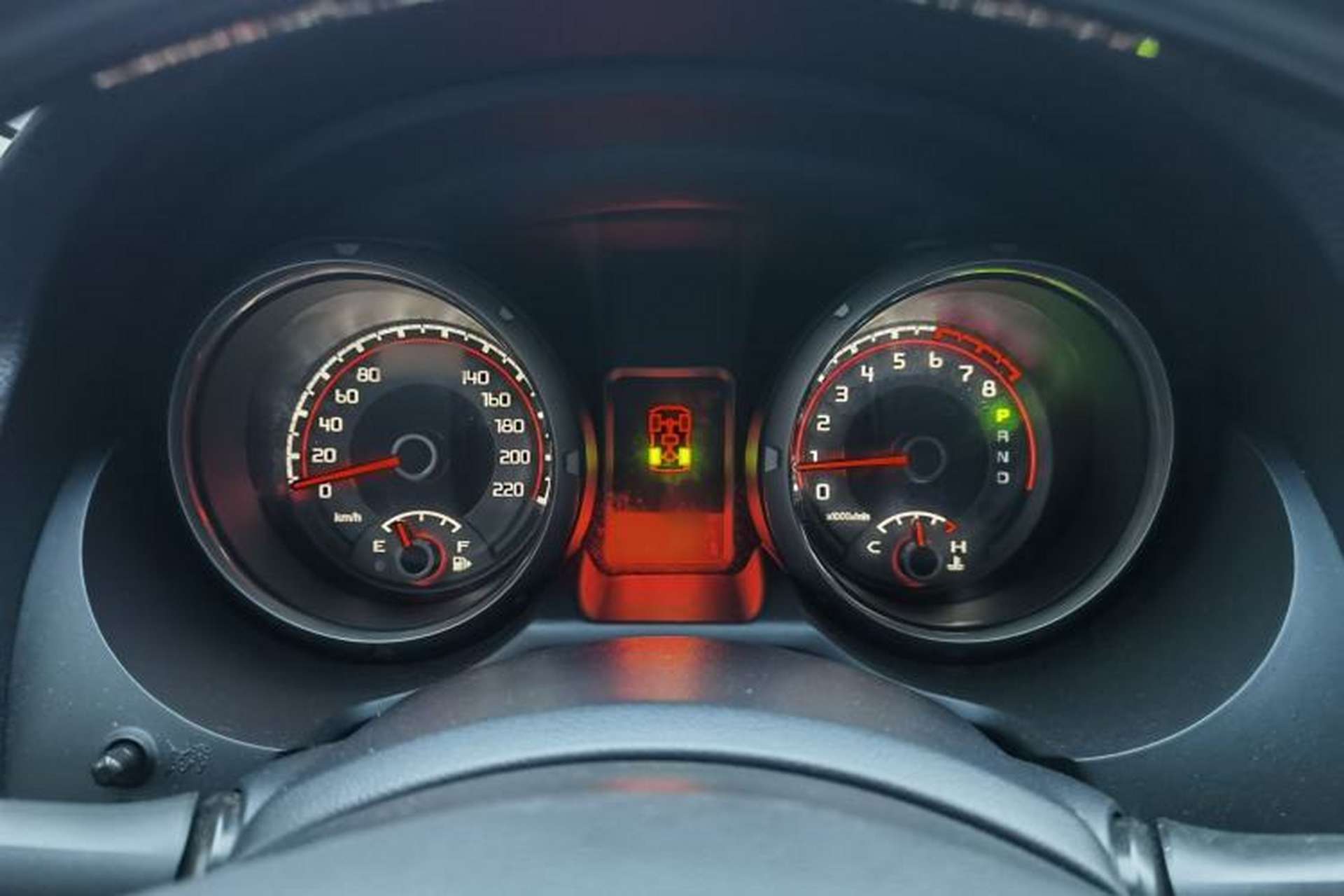 Used Mitsubishi Pajero 2020 3.0L Automatic Standard Edition Instrument Cluster