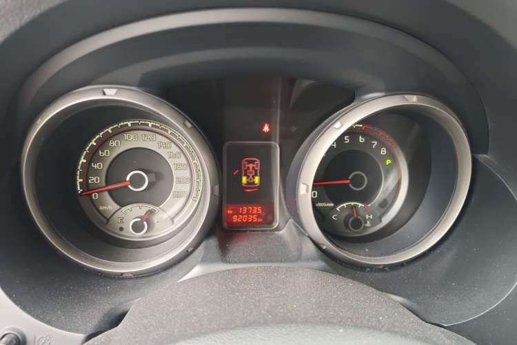 Used Mitsubishi Pajero 2020 3.0L Automatic Standard Edition Instrument Cluster