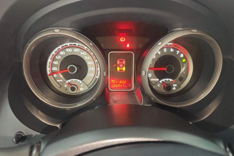 Used Mitsubishi Pajero 2020 V93 3.0L 5-Door GLS 7-Seater – Middle East Instrument Cluster