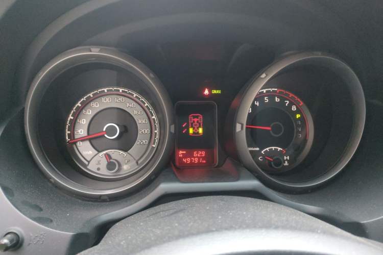 Used Mitsubishi Pajero 2020 3.0L Automatic Standard Edition Instrument Cluster