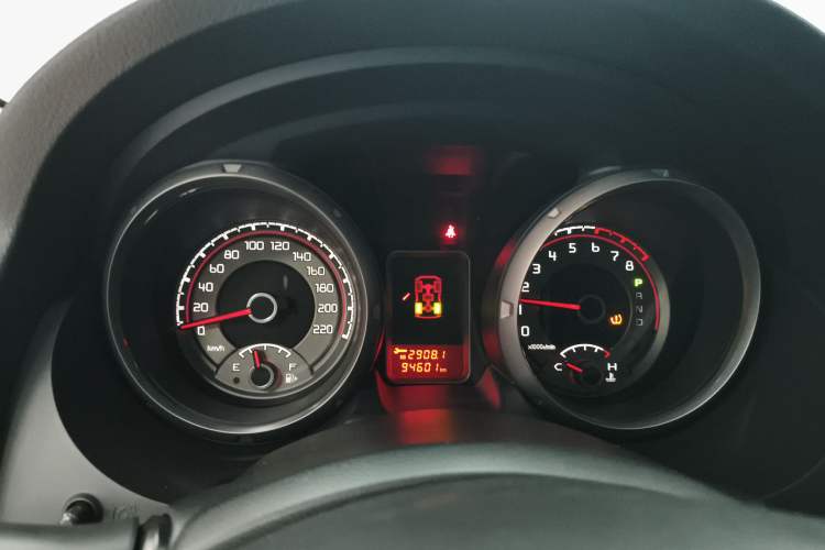 Used Mitsubishi Pajero 2020 3.0L Automatic Standard Edition Instrument Cluster