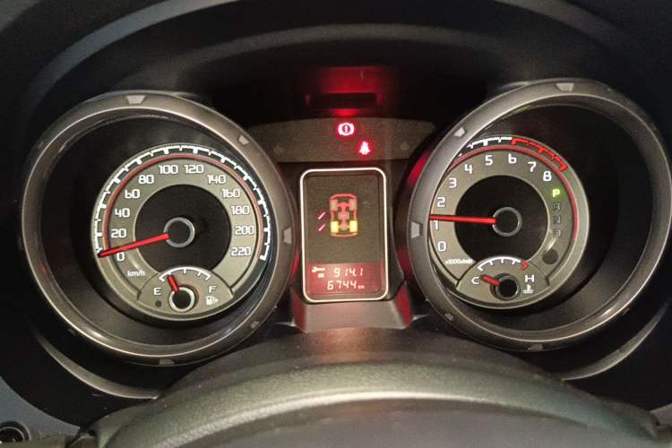 Used Mitsubishi Pajero 2020 3.0L Automatic Prestige Off-Road Edition Instrument Cluster