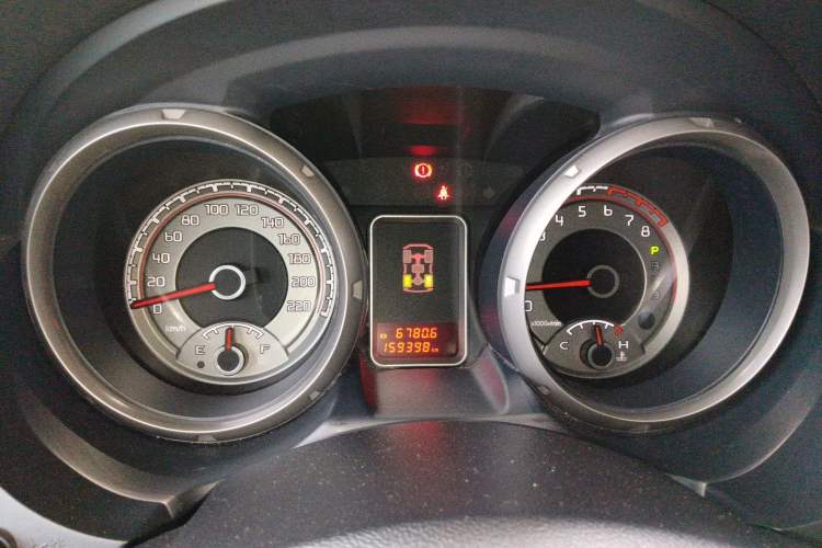 Used Mitsubishi Pajero 2020 Collection Edition 3.0L Automatic Prestige Off-Road Version Instrument Cluster