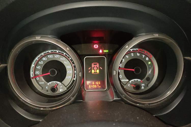 Used Mitsubishi Pajero 2020 3.0L Automatic Standard Edition Instrument Cluster