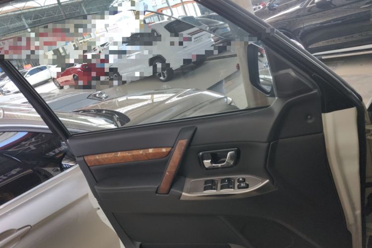 Used Mitsubishi Pajero 2020 3.0L Automatic Luxury Edition Left Front Door Interior