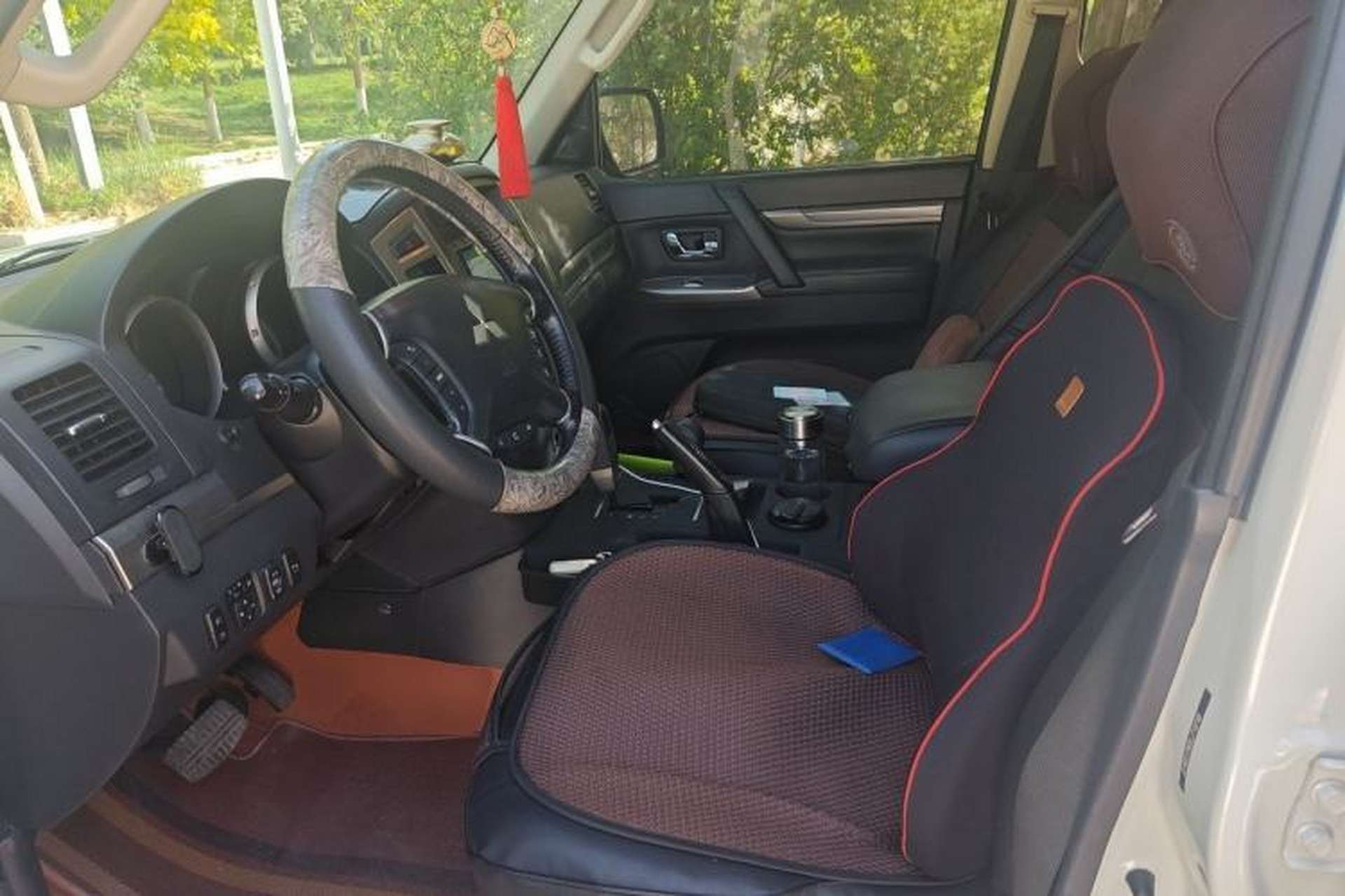 Used Mitsubishi Pajero 2020 Collection Edition 3.0L Automatic Prestige Off-Road Version Left Front Seat