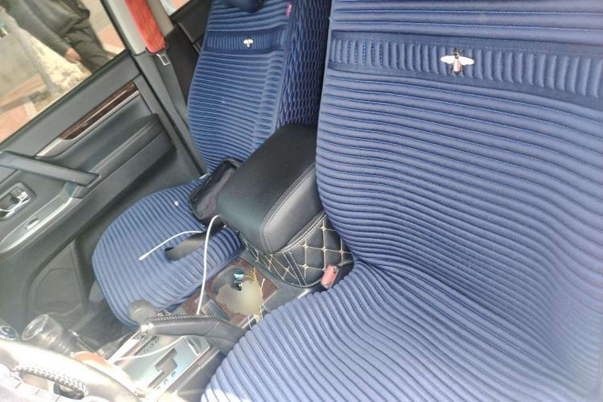 Used Mitsubishi Pajero  Left Front Seat