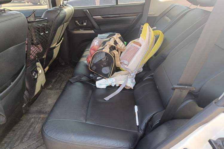 Used Mitsubishi Pajero 2020 3.0L Automatic Luxury Edition Left Rear Seat