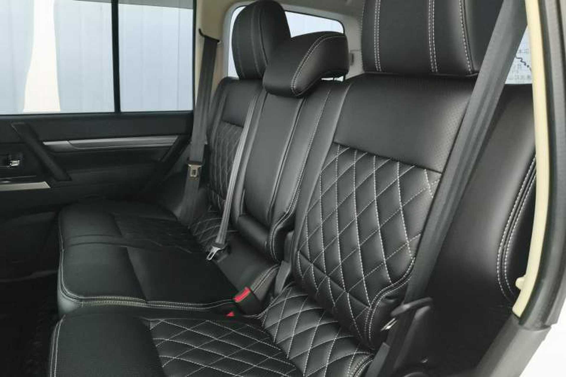 Used Mitsubishi Pajero 2020 3.0L Automatic Standard Edition Left Rear Seat