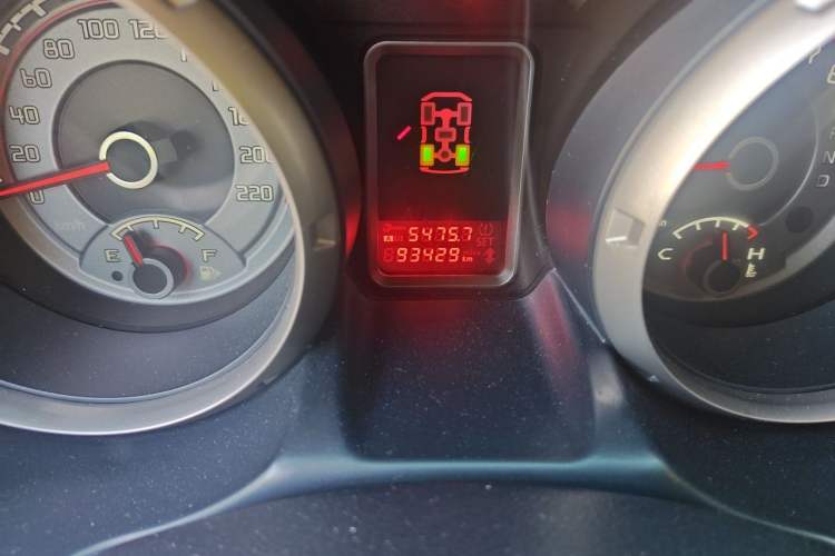 Used Mitsubishi Pajero 2020 Collection Edition 3.0L Automatic Prestige Off-Road Version Odometer Close Up