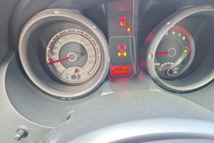 Used Mitsubishi Pajero 2020 3.0L Automatic Luxury Off-Road Version Odometer Close Up