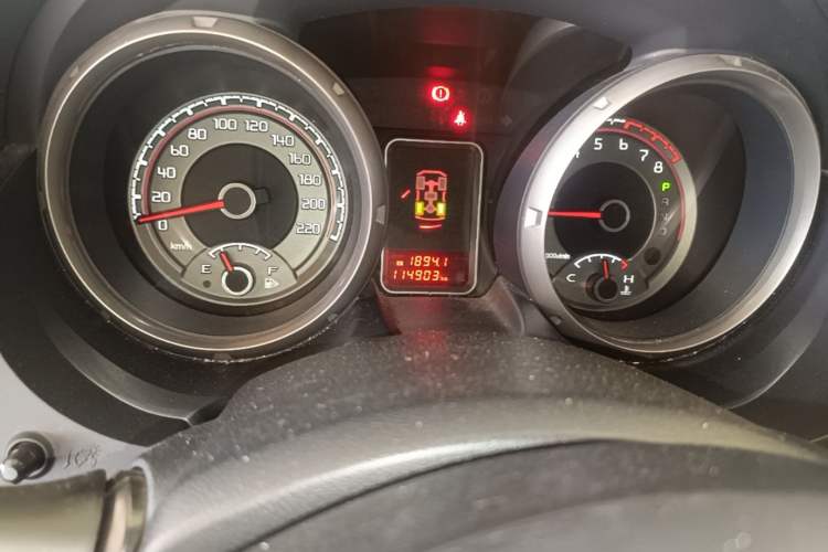 Used Mitsubishi Pajero 2020 3.0L Automatic Luxury Off-Road Version Odometer Close Up