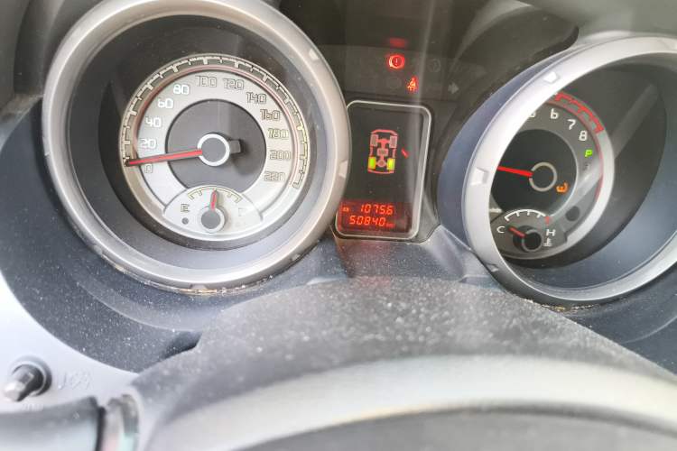 Used Mitsubishi Pajero 2020 Collection Edition 3.0L Automatic Prestige Off-Road Version Odometer Close Up