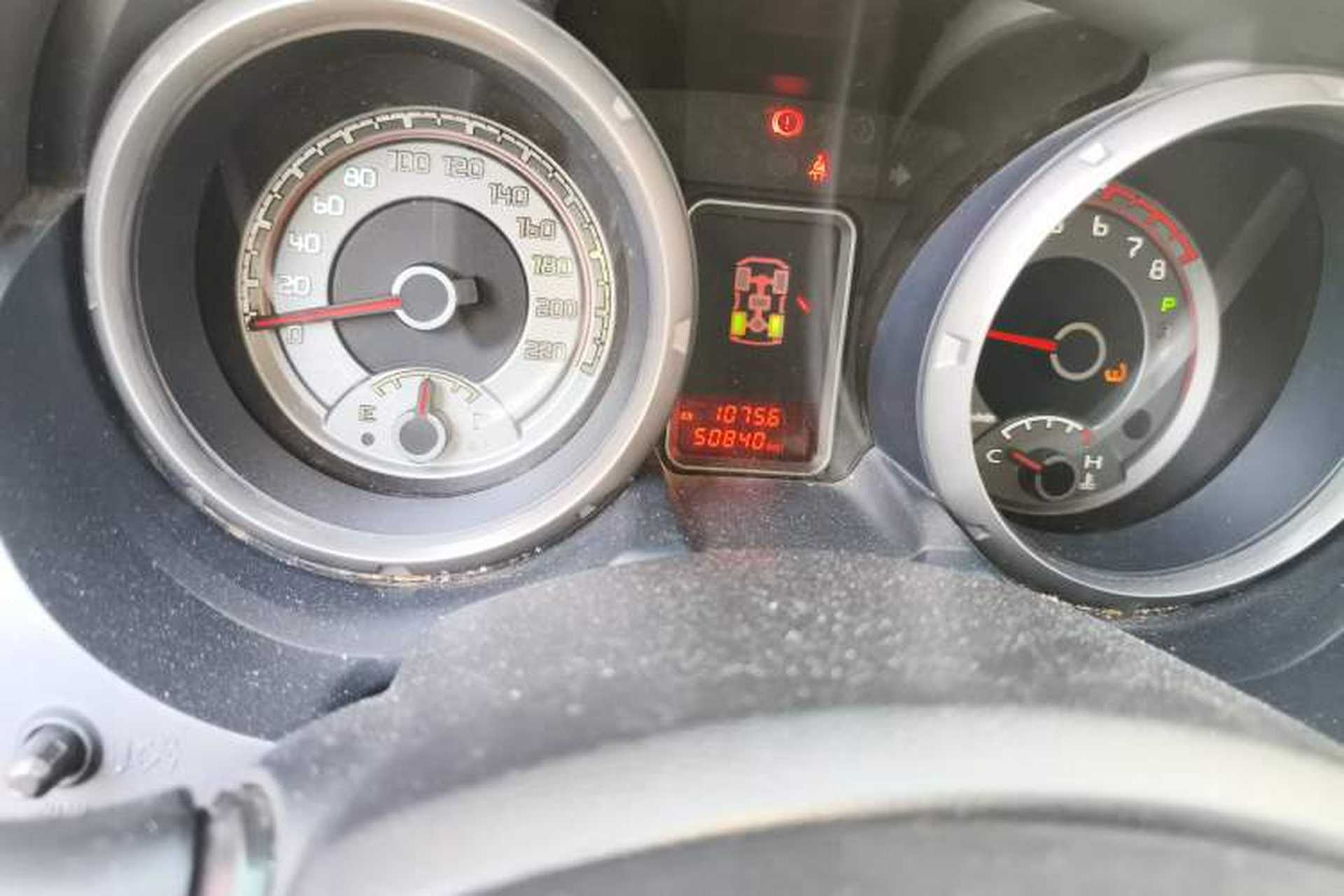 Used Mitsubishi Pajero 2020 Collection Edition 3.0L Automatic Prestige Off-Road Version Odometer Close Up
