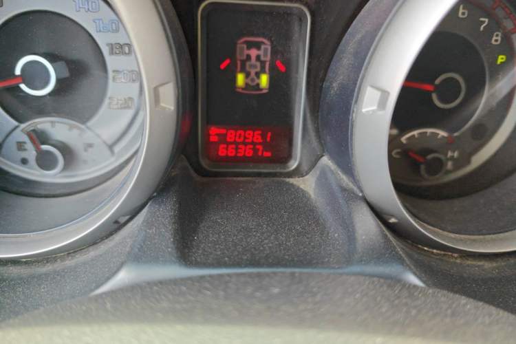 Used Mitsubishi Pajero 2020 3.0L Automatic Prestige Off-Road Edition Odometer Close Up