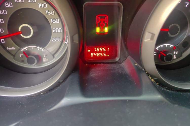 Used Mitsubishi Pajero 2020 3.0L Automatic Luxury Off-Road Version Odometer Close Up