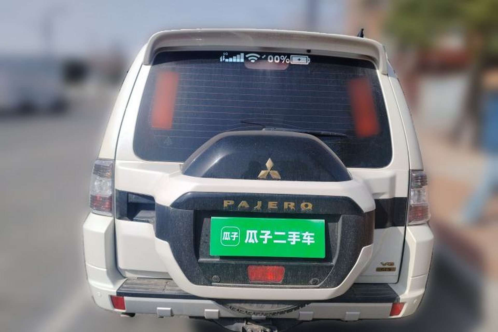 Used Mitsubishi Pajero  Rear