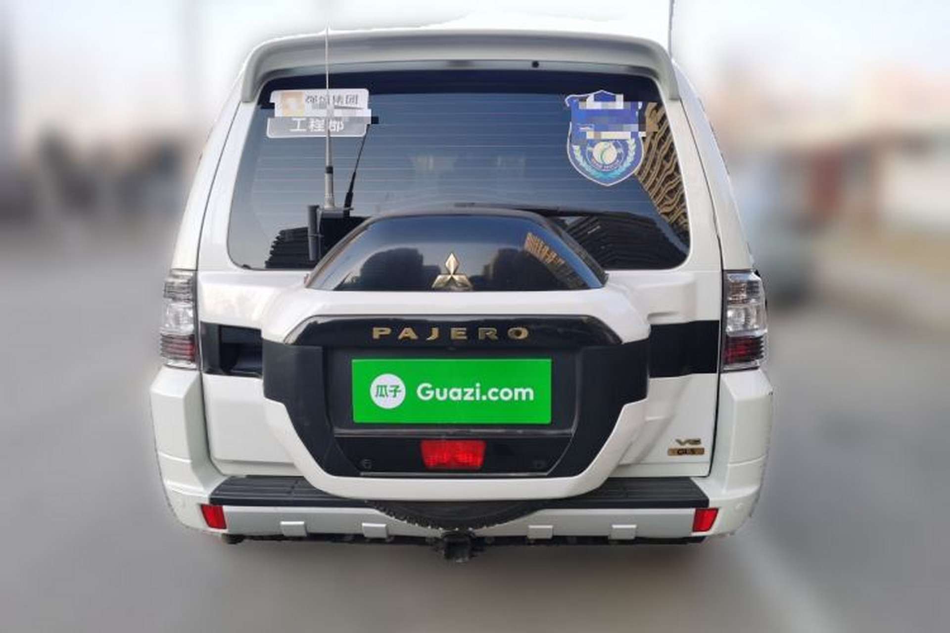 Used Mitsubishi Pajero 2020 3.0L Automatic Standard Edition Rear