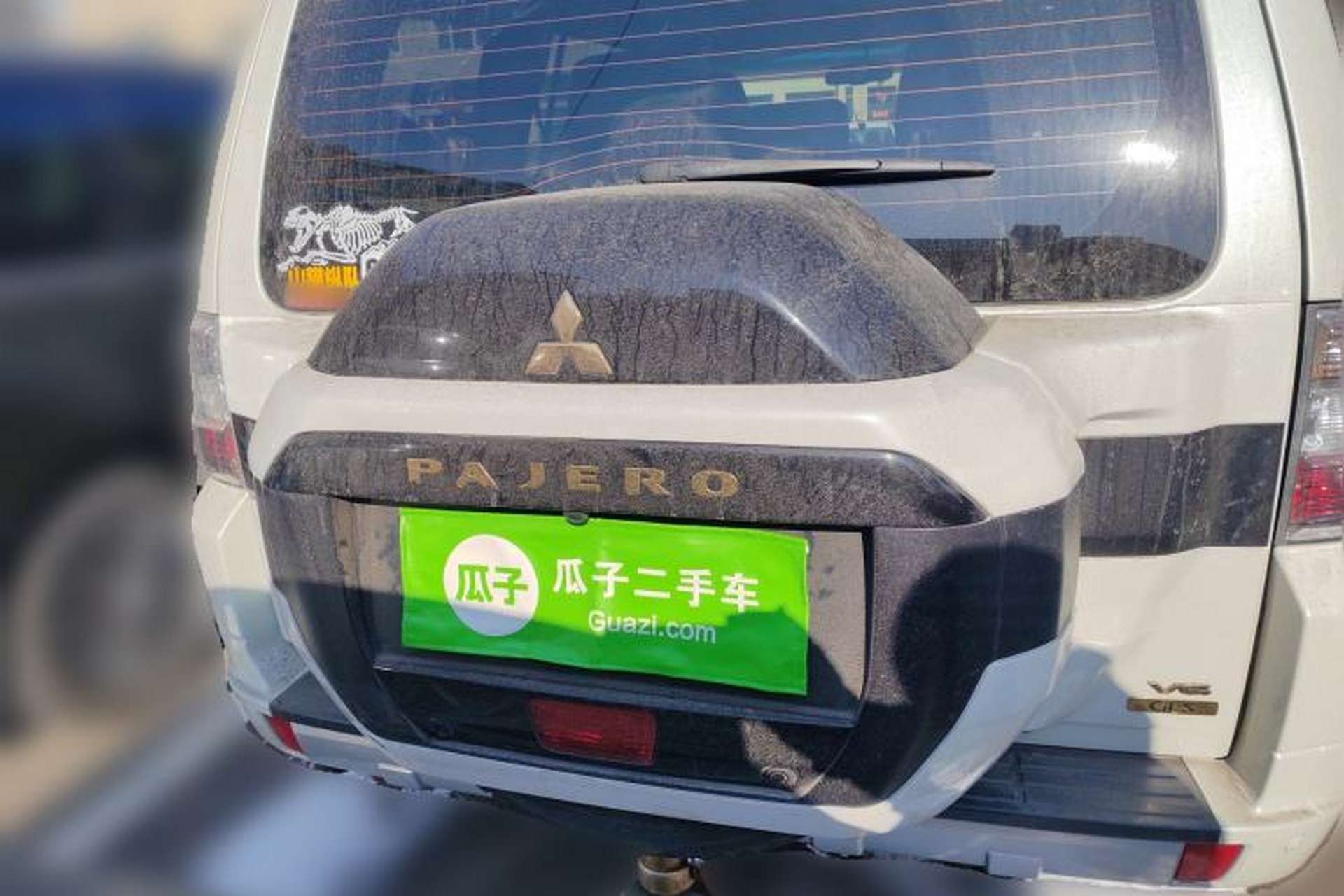 Used Mitsubishi Pajero 2020 3.0L Automatic Standard Edition Rear