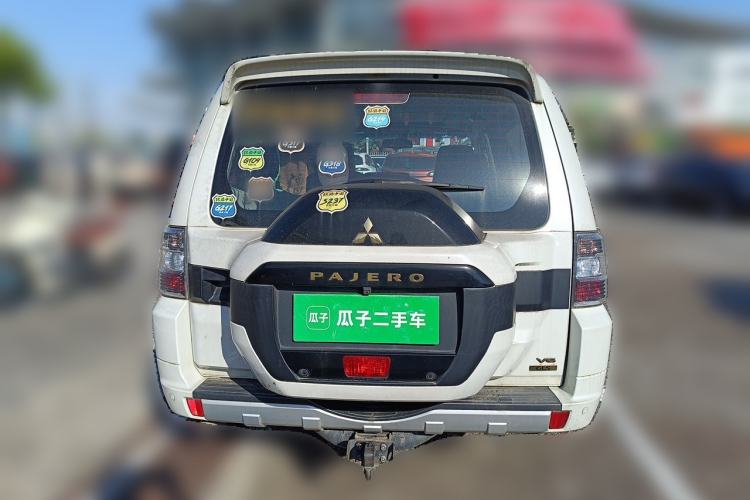 Used Mitsubishi Pajero 2020 3.0L Automatic Luxury Edition Rear
