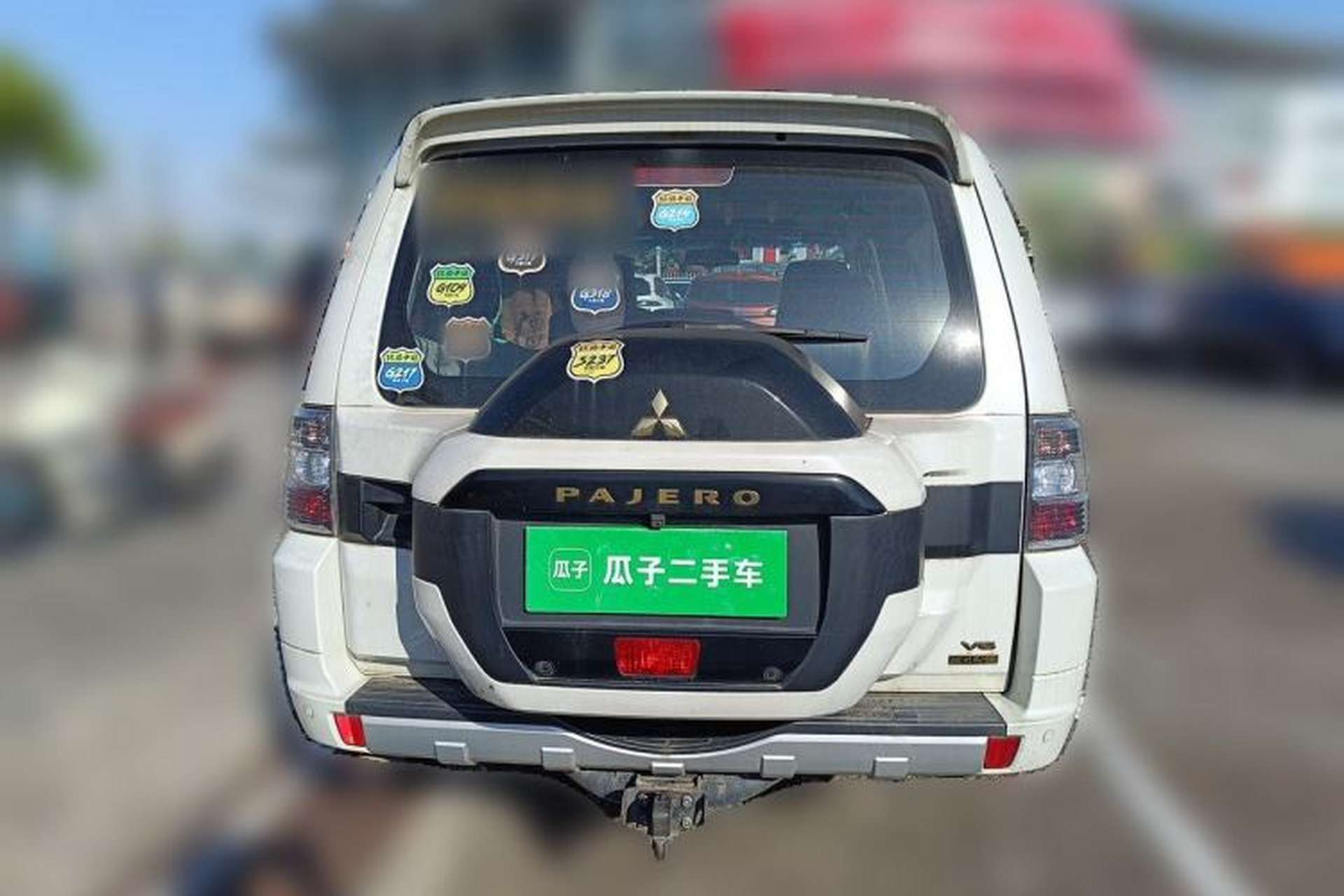Used Mitsubishi Pajero 2020 3.0L Automatic Luxury Edition Rear