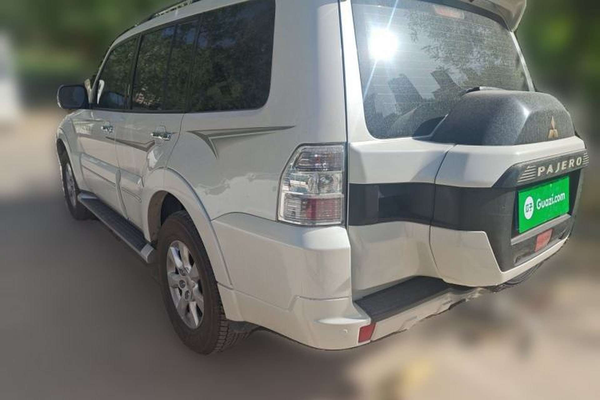 Used Mitsubishi Pajero 2020 Collection Edition 3.0L Automatic Prestige Off-Road Version Rear Left 45 Deg