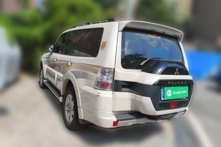 Used Mitsubishi Pajero 2020 Collection Edition 3.0L Automatic Prestige Off-Road Version Rear Left 45 Deg