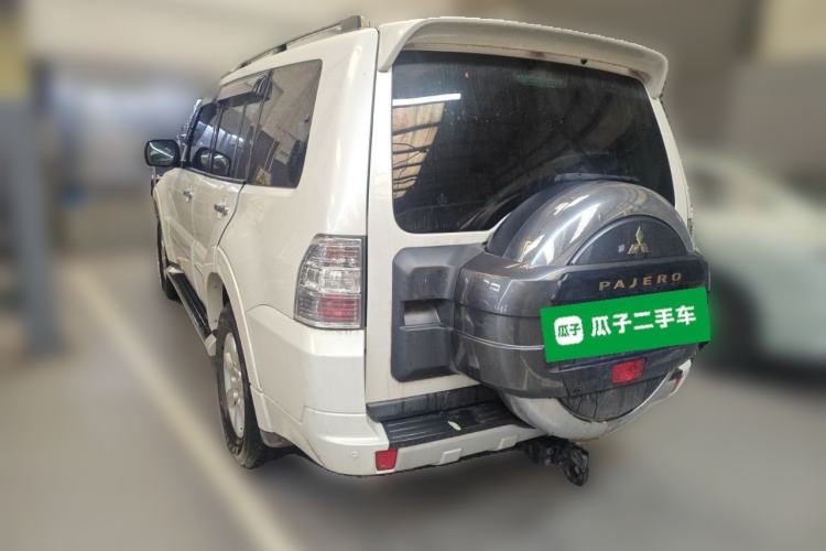 Used Mitsubishi Pajero 2020 3.0L Automatic Prestige Off-Road Edition Rear Left 45 Deg