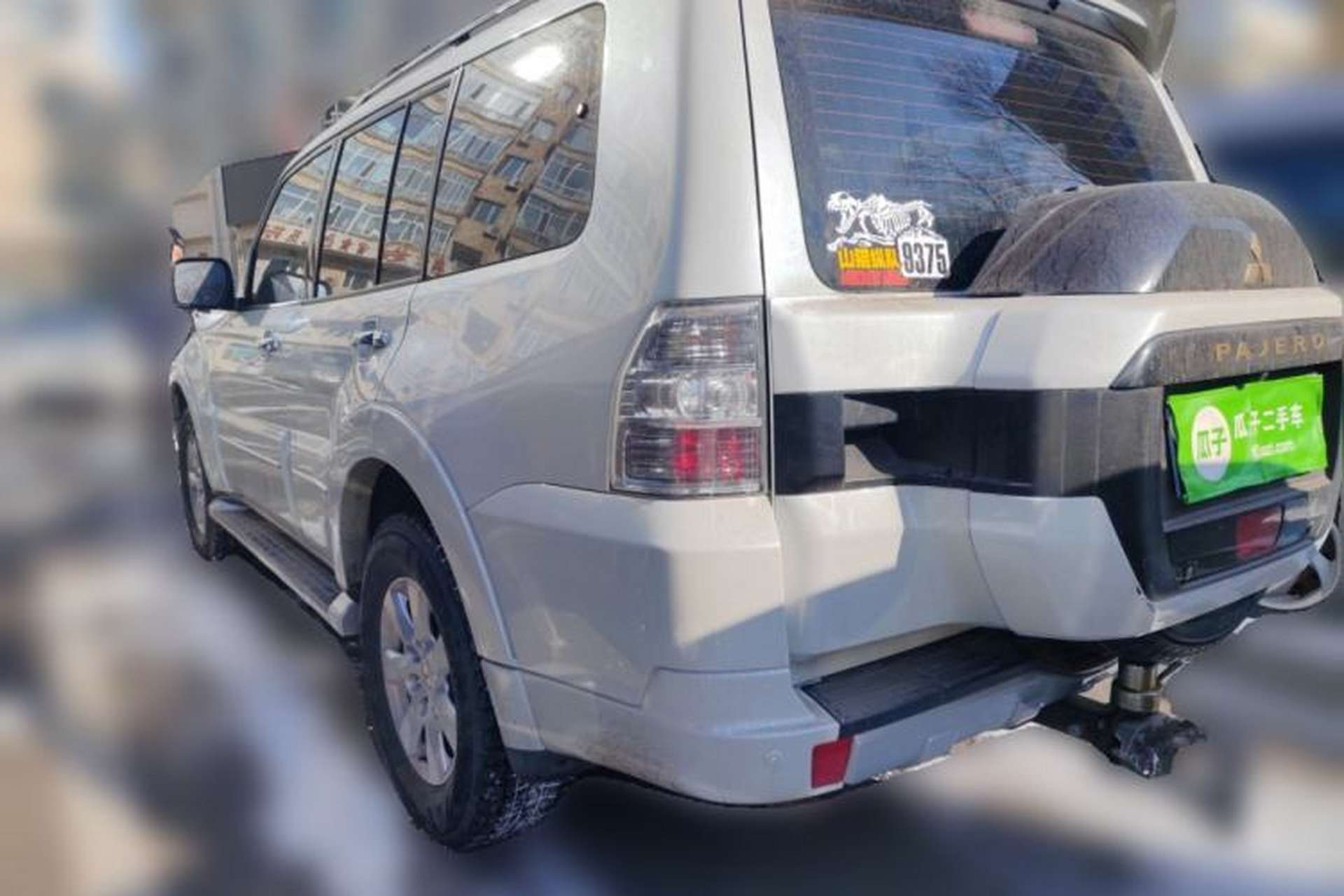 Used Mitsubishi Pajero 2020 3.0L Automatic Standard Edition Rear Left 45 Deg