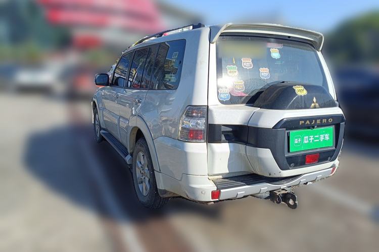 Used Mitsubishi Pajero 2020 3.0L Automatic Luxury Edition Rear Left 45 Deg