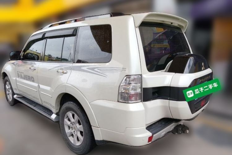 Used Mitsubishi Pajero 2020 Collection Edition 3.0L Automatic Prestige Off-Road Version Rear Left 45 Deg