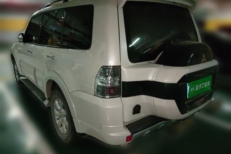 Used Mitsubishi Pajero 2020 3.0L Automatic Standard Edition Rear Left 45 Deg