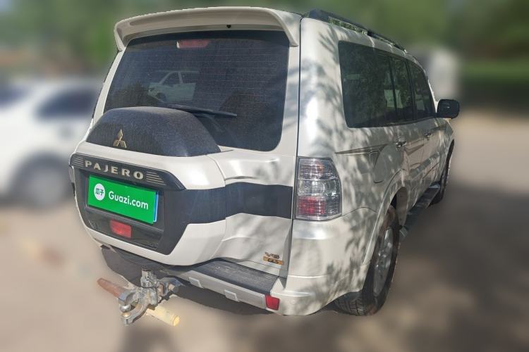 Used Mitsubishi Pajero 2020 Collection Edition 3.0L Automatic Prestige Off-Road Version Rear Right 45 Deg