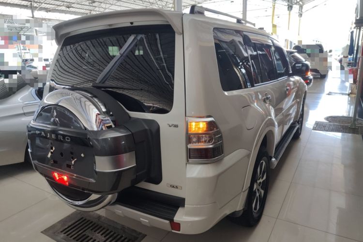 Used Mitsubishi Pajero 2020 3.0L Automatic Luxury Edition Rear Right 45 Deg