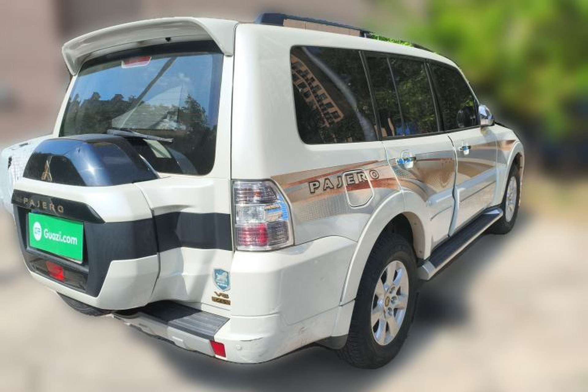 Used Mitsubishi Pajero 2020 Collection Edition 3.0L Automatic Prestige Off-Road Version Rear Right 45 Deg