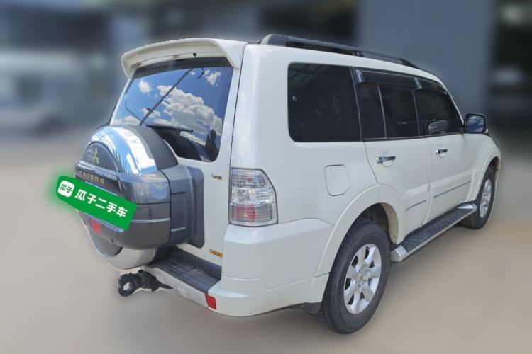 Used Mitsubishi Pajero 2020 3.0L Automatic Prestige Off-Road Edition Rear Right 45 Deg