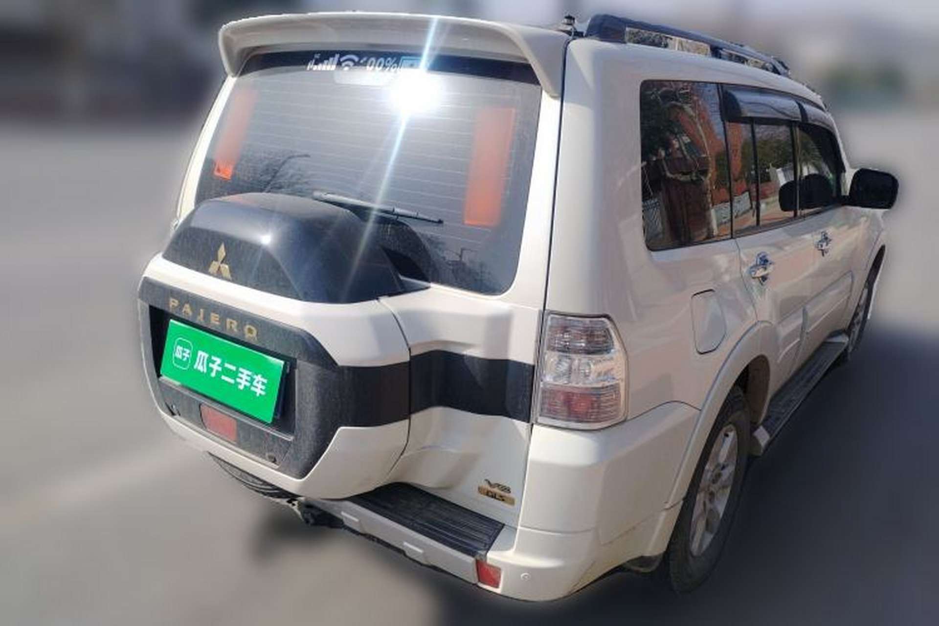 Used Mitsubishi Pajero  Rear Right 45 Deg