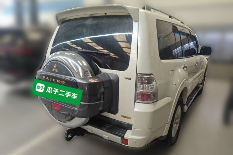 Used Mitsubishi Pajero 2020 3.0L Automatic Prestige Off-Road Edition Rear Right 45 Deg