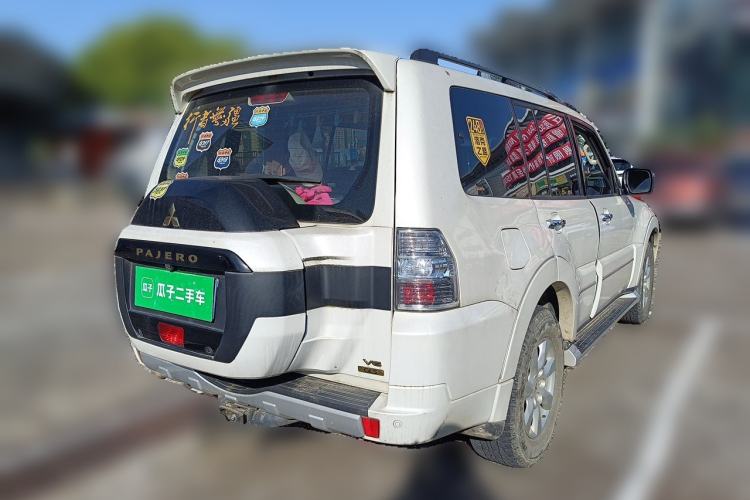 Used Mitsubishi Pajero 2020 3.0L Automatic Luxury Edition Rear Right 45 Deg