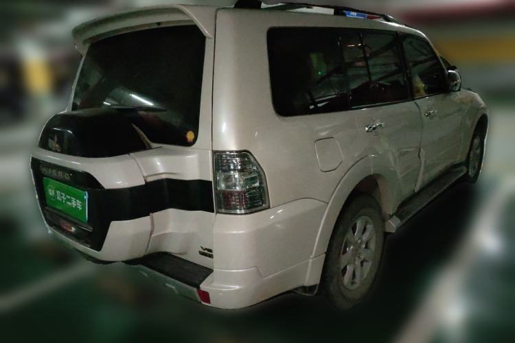 Used Mitsubishi Pajero 2020 3.0L Automatic Standard Edition Rear Right 45 Deg