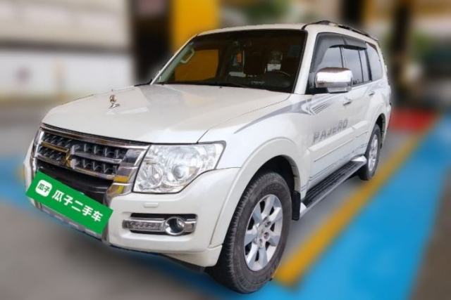 Used Mitsubishi Pajero 2020 Collection Edition 3.0L Automatic Prestige Off-Road Version